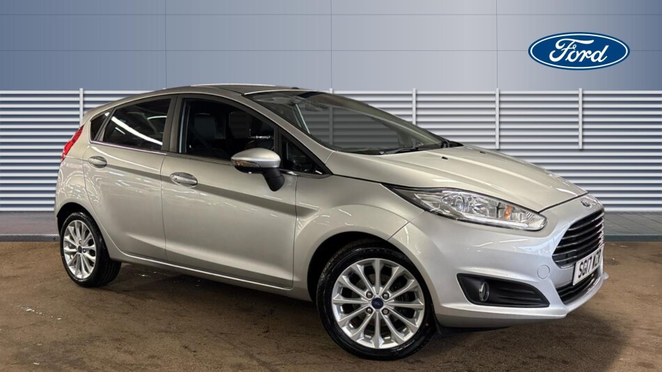 Ford Fiesta 1.0 EcoBoost Titanium X 5dr Petrol Hatchback